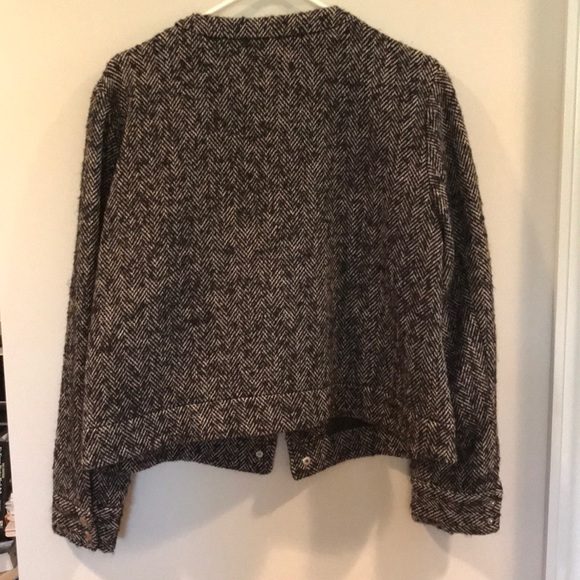 NWOT Michael Kors Tweed Jacket - Picture 7 of 7